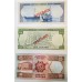 BAHRAIN 1978 . ONE HUNDRED 100 FILS - TWENTY 20 DINAR BANKNOTES . SPECIMEN